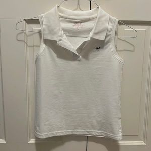 Girls Vineyard Vines Sleeveless Polo